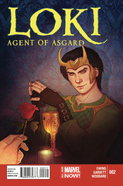 Loki: Agent of Asgard (2014) - Complete 17 Issue Set
