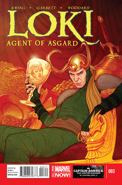 Loki: Agent of Asgard (2014) - Complete 17 Issue Set