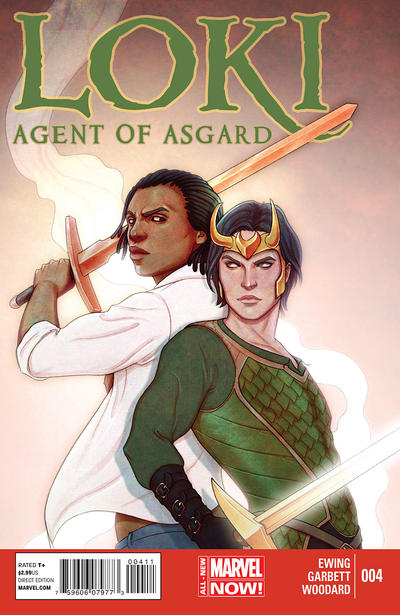 Loki: Agent of Asgard (2014) - Complete 17 Issue Set