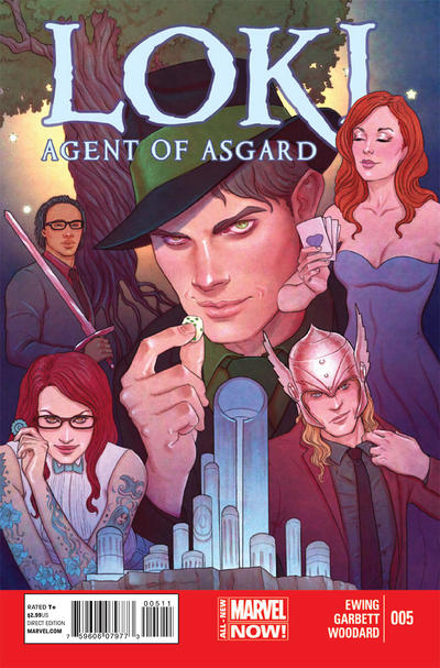 Loki: Agent of Asgard (2014) - Complete 17 Issue Set