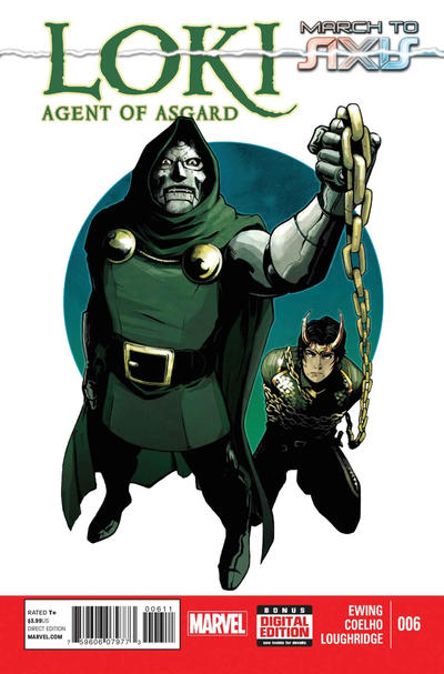 Loki: Agent of Asgard (2014) - Complete 17 Issue Set