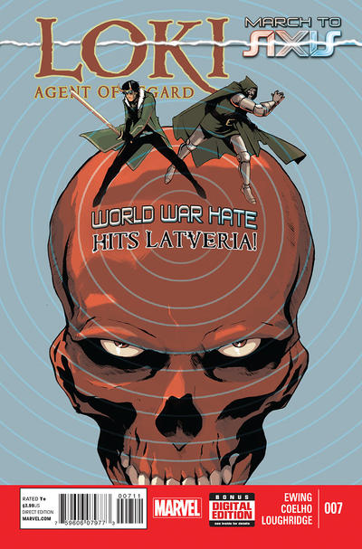Loki: Agent of Asgard (2014) - Complete 17 Issue Set