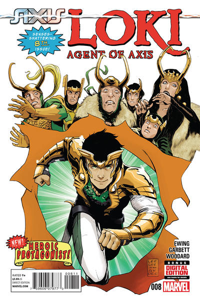 Loki: Agent of Asgard (2014) - Complete 17 Issue Set