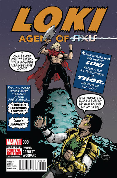 Loki: Agent of Asgard (2014) - Complete 17 Issue Set