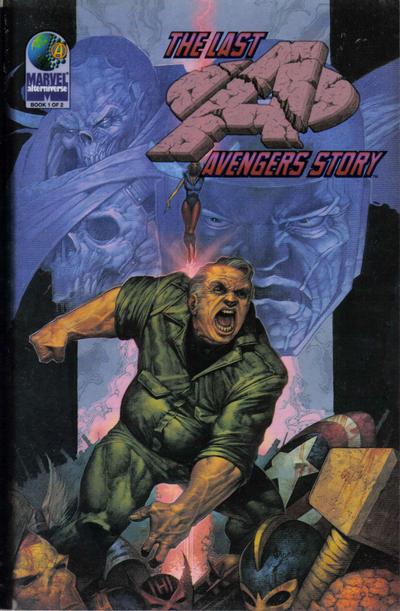 Last Avengers Story (1995) - Complete 2 Issue Set