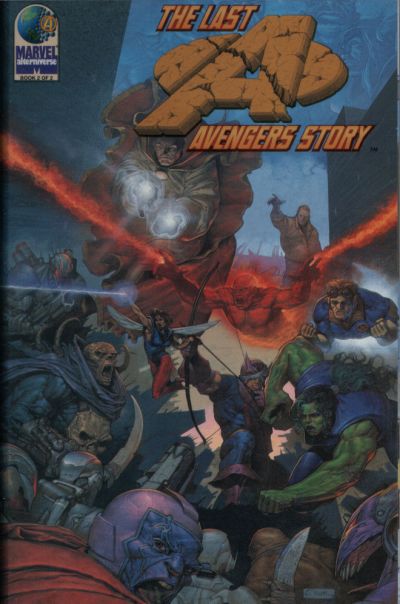 Last Avengers Story (1995) - Complete 2 Issue Set