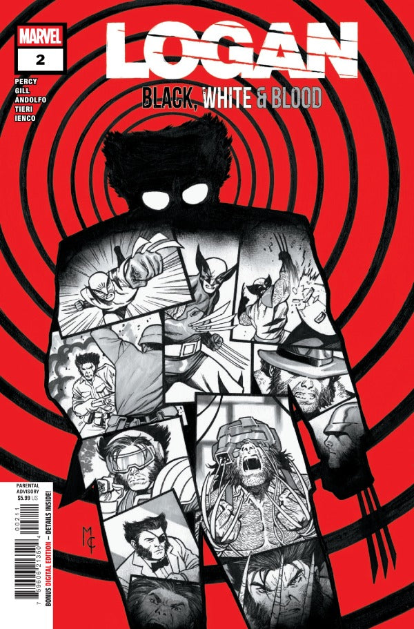 Logan: Black, White & Blood (2026) #2