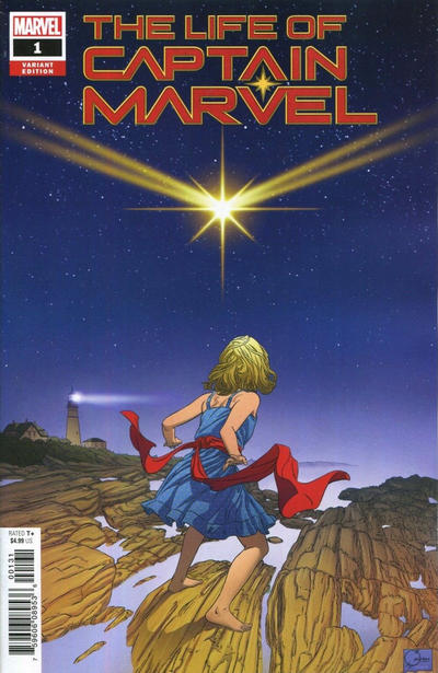 The Life of Captain Marvel (2018) - Complete 5 Issue Set