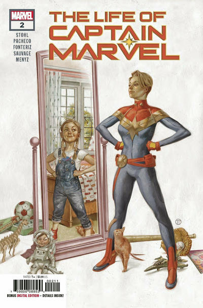 The Life of Captain Marvel (2018) - Complete 5 Issue Set