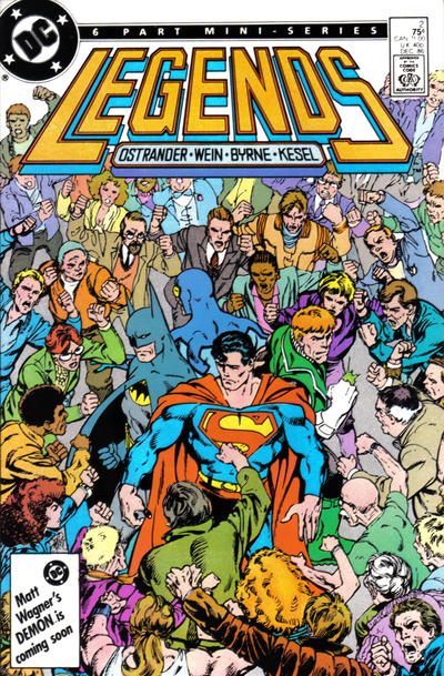 Legends (1986) - Complete 6 Issue Set