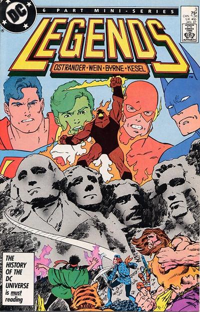 Legends (1986) - Complete 6 Issue Set