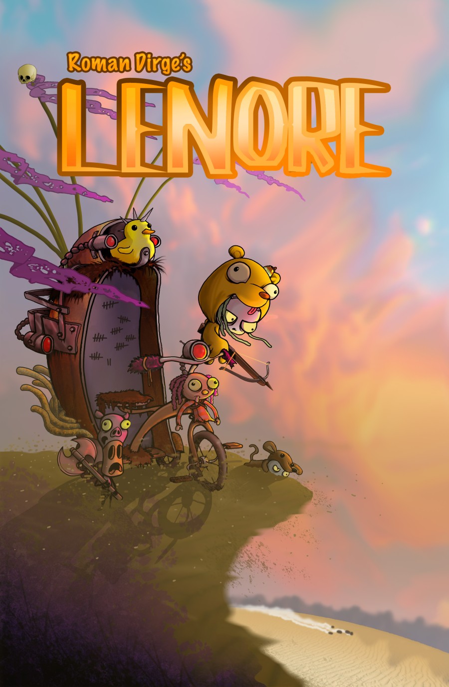 Lenore: Blood and Money #1