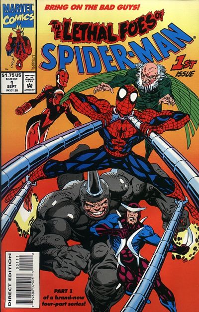 The Lethal Foes of Spider-Man (1993) - Complete 4 Issue Set