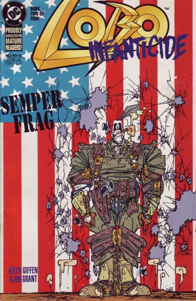 Lobo: Infanticide (1992) - Complete 4 Issue Set