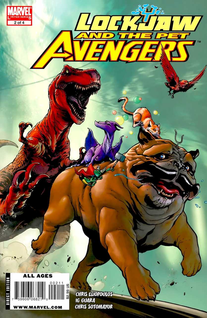 Lockjaw and the Pet Avengers