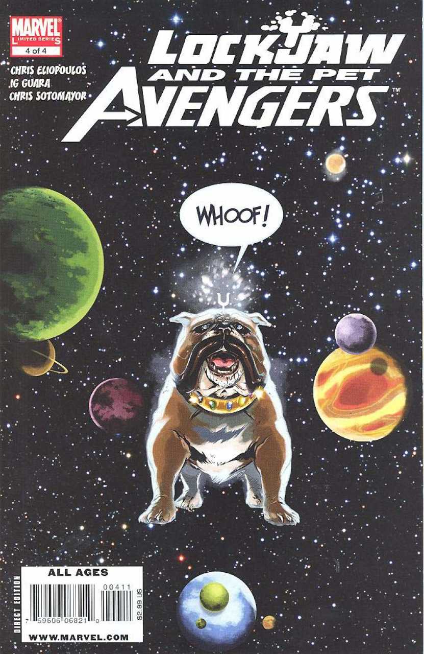 Lockjaw and the Pet Avengers