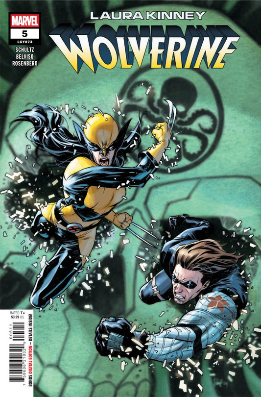 Tout nouveau Wolverine (2016) # 1