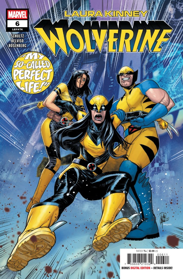 Laura Kinney: Wolverine (2025) #6
