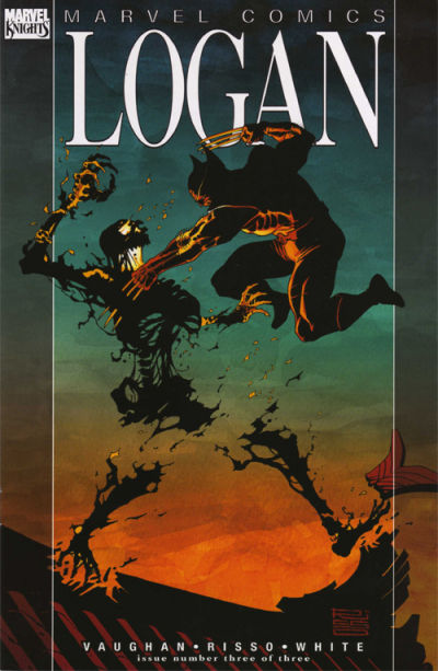 Logan (2008) - Complete 3 Issue Set