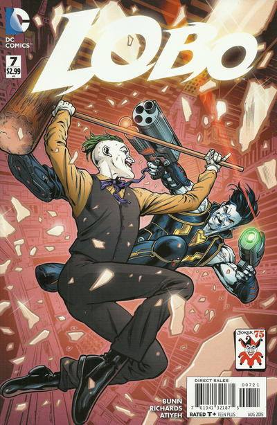 Lobo (2014) #7 - Joker Variant