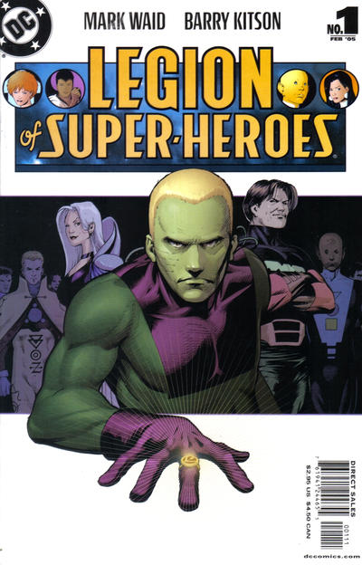 Legion of Super-Heroes (2005) - 4 Issue Run