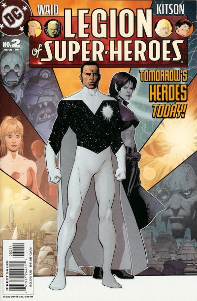 Legion of Super-Heroes (2005) - 4 Issue Run