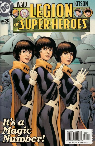 Legion of Super-Heroes (2005) - 4 Issue Run