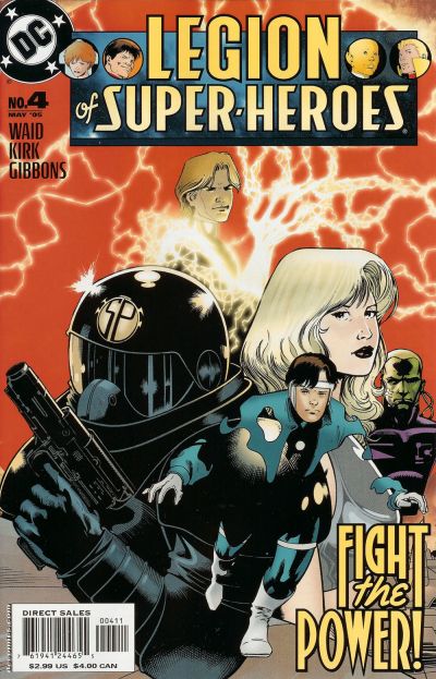 Legion of Super-Heroes (2005) - 4 Issue Run