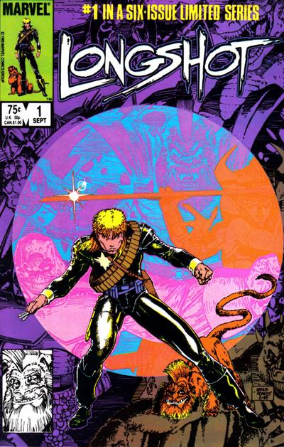 Longshot (1985) - Complete 6 Issue Set