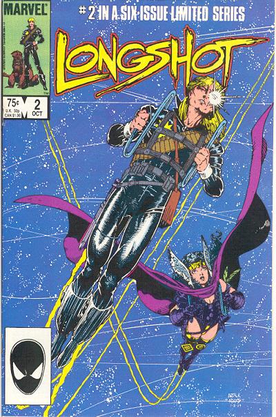 Longshot (1985) - Complete 6 Issue Set