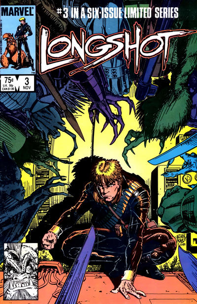 Longshot (1985) - Complete 6 Issue Set