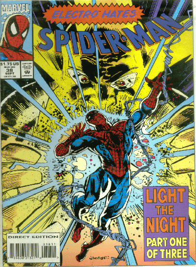 Spider-Man (1990): Light the Night - Complete 3 Issue Set