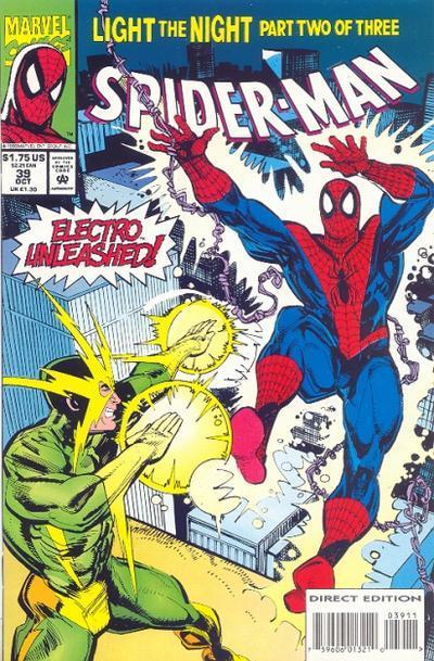 Spider-Man (1990): Light the Night - Complete 3 Issue Set