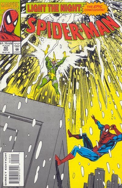 Spider-Man (1990): Light the Night - Complete 3 Issue Set