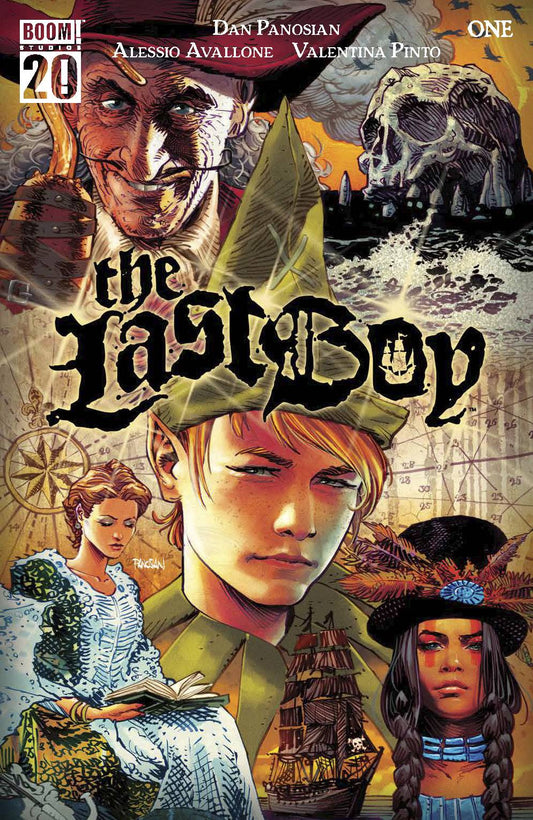 The Lost Boy #1