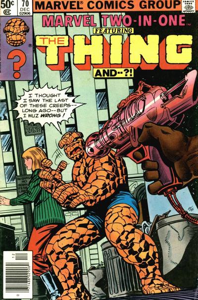 Marvel Two-in-One (1974) #70 - Newsstand