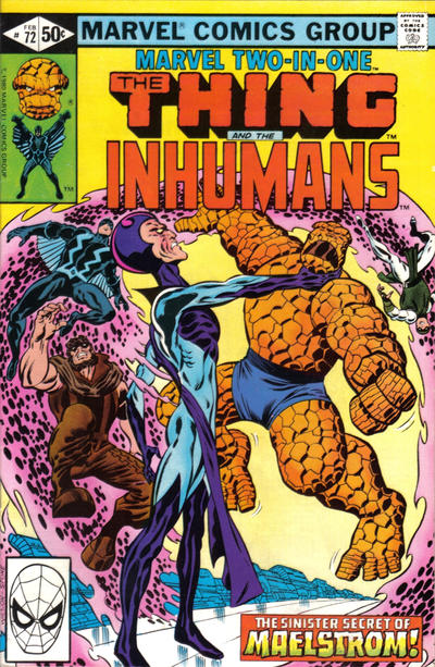 Marvel Two-in-One (1974) #72