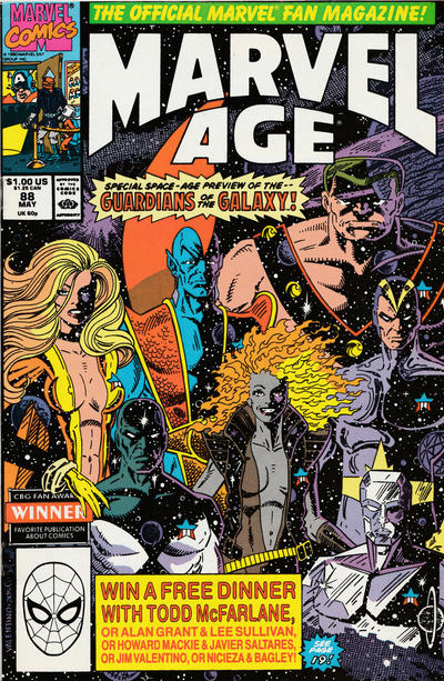 Marvel Age # 26