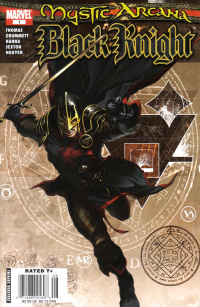 Mystic Arcana: Black Knight #1