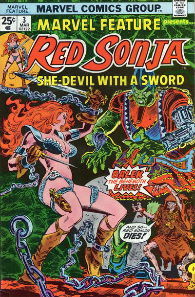 Marvel Feature (1975) #3