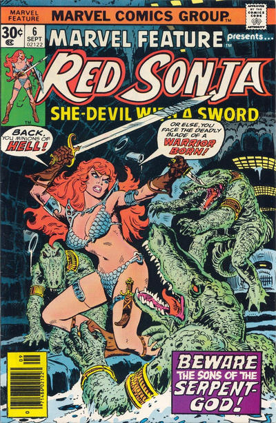 Marvel Feature (1975) #6