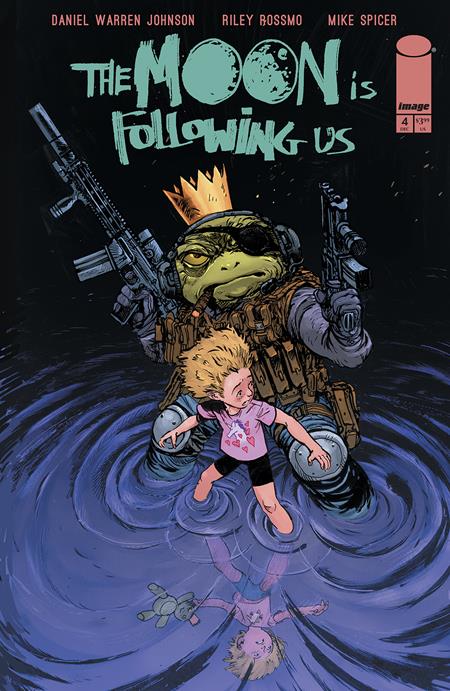 The Moon is Following Us #4 - Cover B Variant