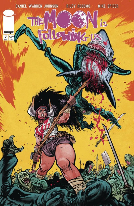 The Moon is Following Us #7 - Cover B Variant