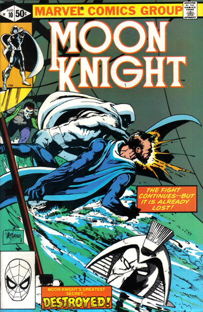 Moon Knight (1980) #10