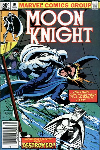 Moon Knight (1980) #10 - Newsstand