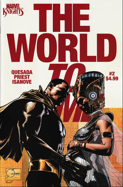 Marvel Knights: The World to Come #2