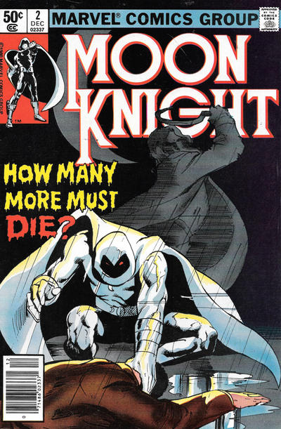 Moon Knight (1980) #2 - Newsstand