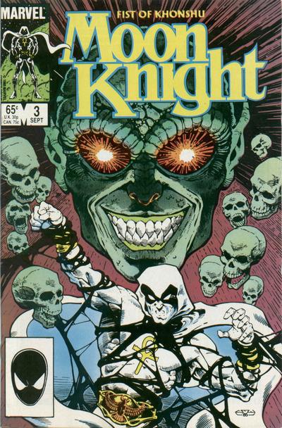 Moon Knight: Fist of Khonshu (1985) #3