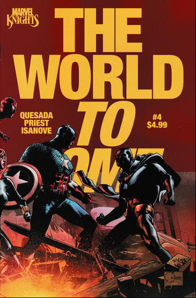 Marvel Knights: The World to Come #4