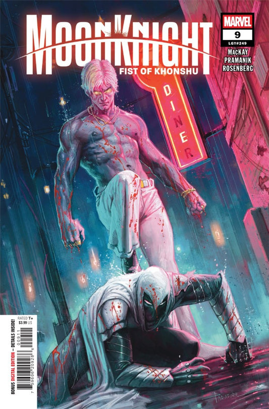 Moon Knight: Fist of Khonshu (2024) #9